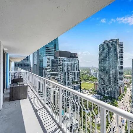 37Th Floor Amazing Spacious Unit With Parking Miami Exterior photo