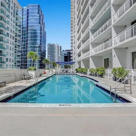 37Th Floor Amazing Spacious Unit With Parking Miami Exterior photo